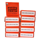 10 Rolamento Blindado 6802 2rs 15x24x5