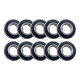 10 Rolamentos 6205 2rs