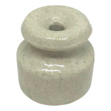10 Roldana Isolador Porcelana