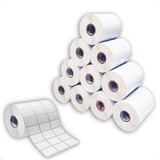 10 Rolos Etiqueta 32x18x3
