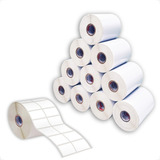 10 Rolos Etiqueta 50x30x2