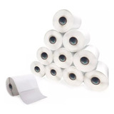 10 Rolos Etiqueta Adesiva Térmica 80mmx50mm 8x5cm Link Full Cor Branco