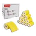 10 Rolos Etiqueta Gondola 105x30 Amarela Zebra Argox Elgin Cor Amarelo Adegraf