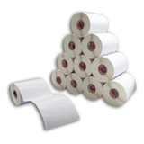10 Rolos Etiqueta Térmica 100x150 10x15 Com Serrilha E commerce Adegraf