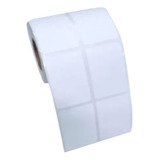 10 Rolos Etiquetas Couche
