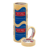 10 Rolos Fita Adesiva