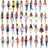 10 Roupas De Bonecas