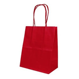 10 Sacolas Papel Alca