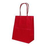 10 Sacolas Papel Alca