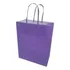 10 Sacolas Papel Alça Torcida Tam 23,5x10x31,5 Lindas Cores