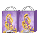 10 Sacolinhas Pronta Para Uso Personalizada Rapunzel