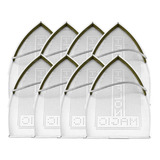 10 Sapata Aluminio Anti