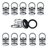 10 Selos Mecânico 1 1 8 M  Normal Tipo 01 Inox Buna Inpacom