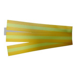 10 Sinalizadores Degraus 200x30mm Fotoluminescente