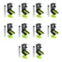 10 Snap Fill + Seringa Para Cartuchos Hp 662 122 664 Outros