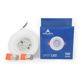 10 Spot Led Embutir