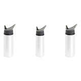 10 Squeeze Aluminio 600ml