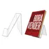 10 Suportes Expositores Livros Dvds Tablet Agenda Acrilico