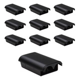 10 Tampas Para Pilhas Compatíveis Com Controle Do Xbox 360