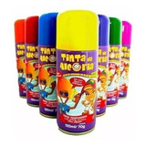 10 Tinta Spray Temporaria