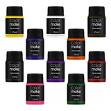 10 Tintas Liquida 35ml