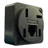 10 Tomadas Telefone Rj11 Modular 4 Vias
