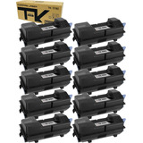 10 Toner P/ Impressora Kyocera Tk3182 M3566idn P3055 P3155dn