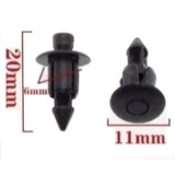 10 Travas Grampo 6mm