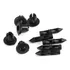 10 Travas Grampo 6mm Painel Kawasaki Er6/ninja 650 Z750
