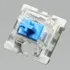 10 Un Botão Switch Azul Clicky Teclado Mecânico Outemu
