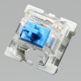 10 Un Botão Switch Azul Clicky Teclado Mecânico Outemu