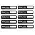 10 Un Tag Veicular Linear Nice Uhf Cr5-a Adesivo Etiqueta