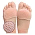 10 Und Palmilha Ortopédica Gel Silicone Pisar Macio Protetor