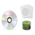 10 Unid. Mídia Dvd-r Não Imprimível Multilaser No Envelope