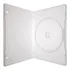 10 Unid Box Dvd - Capa Transparente Tradicional - Resistente