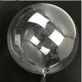 10 Unidades Balão Bubble 36 Polegadas 90cm Transparente Top