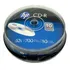 10 Unidades Cd-r Hp - 700mb 52x 80 Min