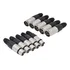 10 Unidades De Conector De Solda Xlr De 3 Pinos, 5 Plugues M