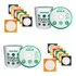 10 Unidades De Mídia Virgem Dvd-r Nos Envelopes Smartbuy