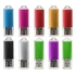 10 Unidades De Pen Drives De 2 Gb Usb 2.0 De Cores Aleatória