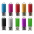 10 Unidades De Pen Drives De 2 Gb Usb 2.0 De Cores Aleatória