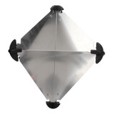 10 Unidades De Refletores De Radar De Alumínio Do Tipo Octaé