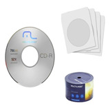 10 Unidades Midia Cd