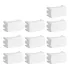 10 Unidades Modulo Cego Miluz S3b76660 Schneider Branco