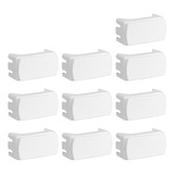 10 Unidades Modulo Cego Miluz S3b76660 Schneider Branco