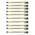 10 Unidades Pcie De 6 Pinos Macho Para 8 Pinos (6+2) Macho D