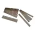 10 Unidades Pendural Aço Inox Suporte Cortina De Pvc 200mm