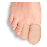 10 Unidades Protetor Dedos Dos Pés Dedeira Gel Silicone 