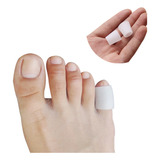10 Unidades Protetor Dedos Dos Pés Dedeira Gel Silicone