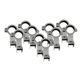 10 Unidades Suporte Oi Lnb Abraçadeira Lnbf Ku 2x2 Cm